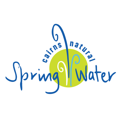 Cairns natural springwater logo